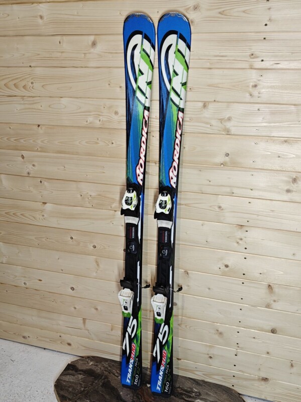LYŽE NORDICA TRANSFIRE 75 CA 160CM